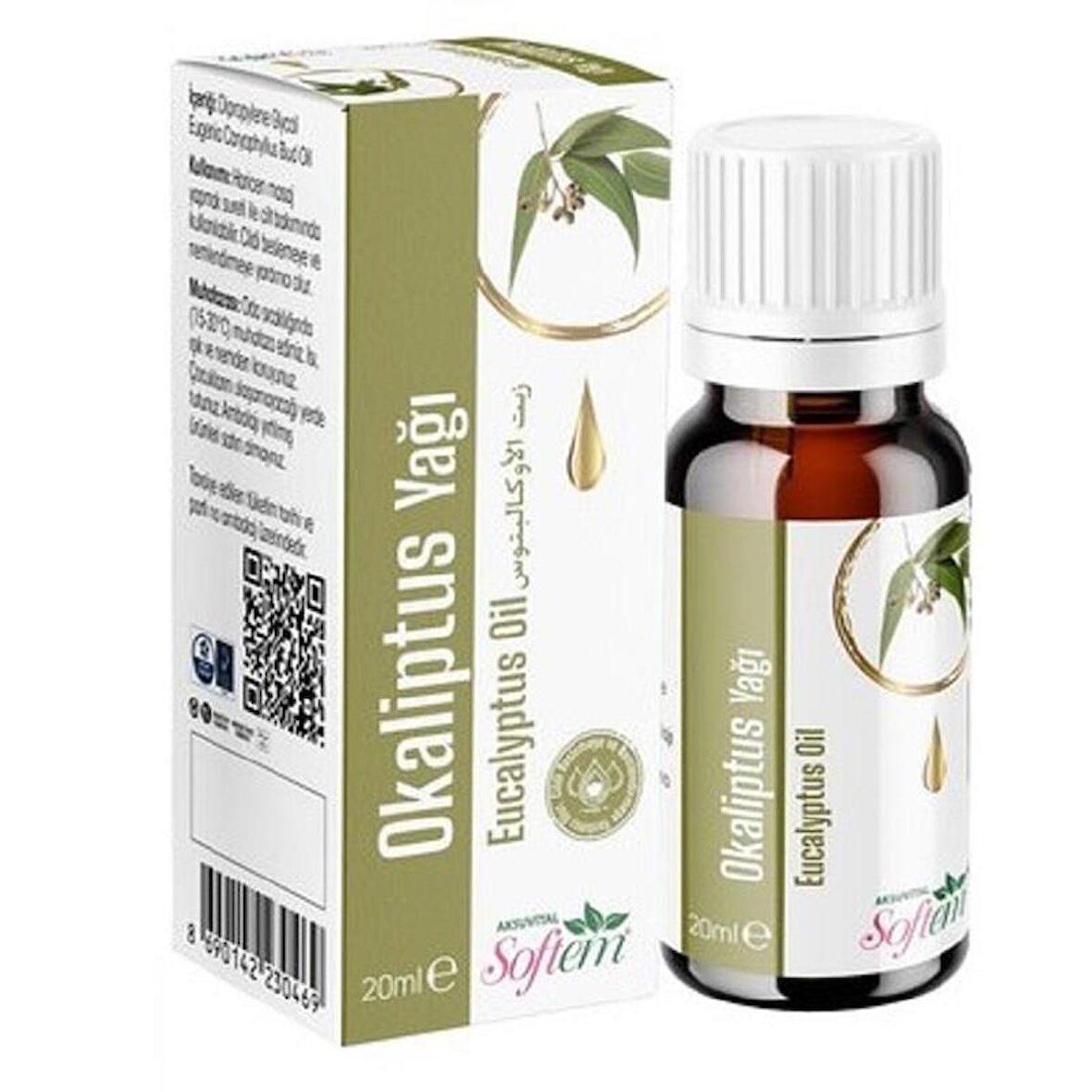 Softem Okaliptus Yağı 20 ml