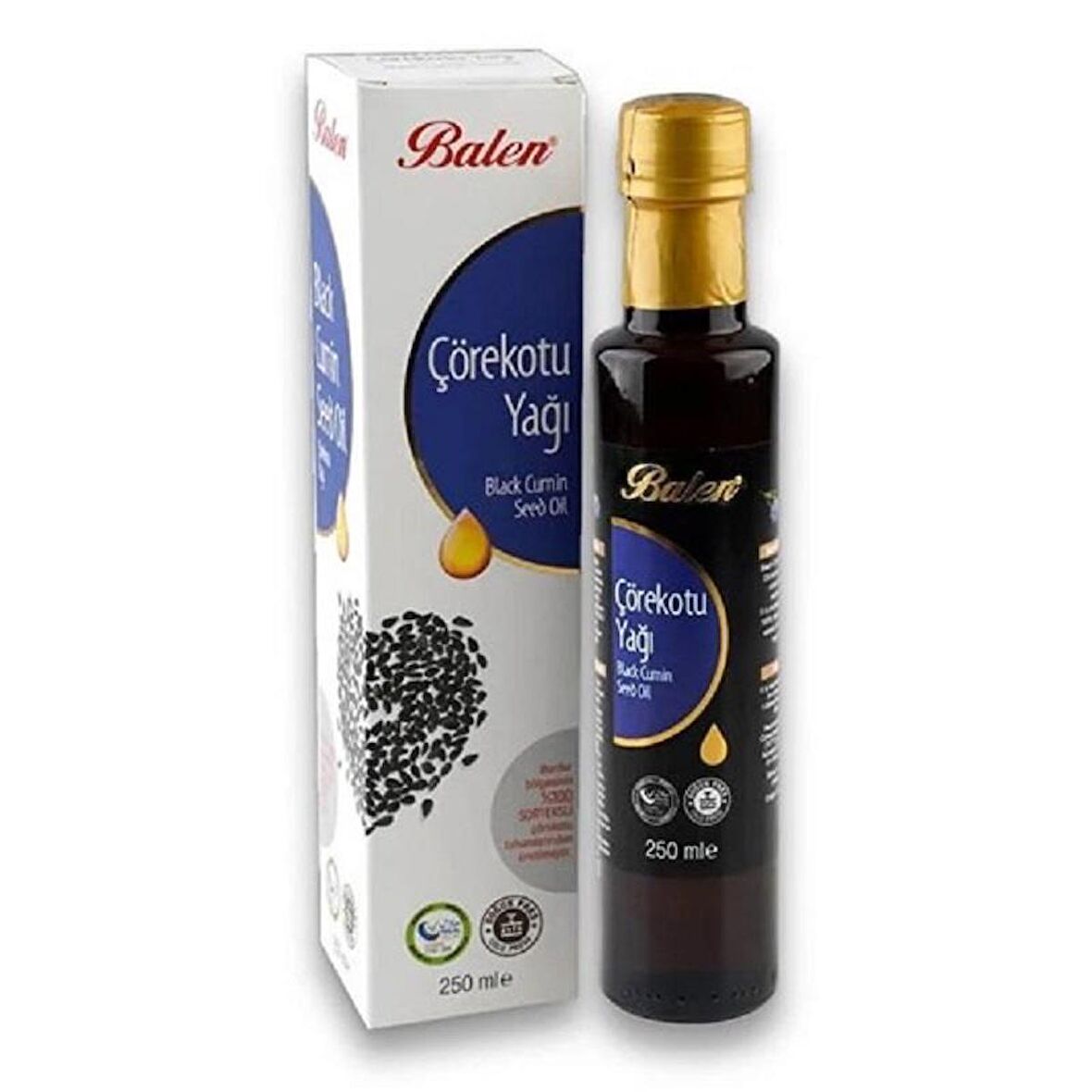 Balen Çörek Otu Yağı (Soğuk Pres) 250 ml