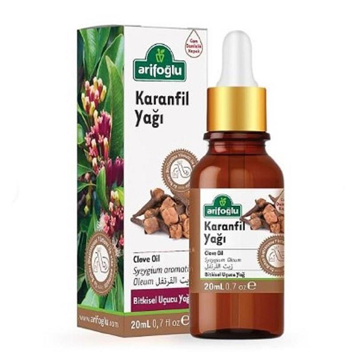 Arifoğlu Karanfil Yağı 20 ml