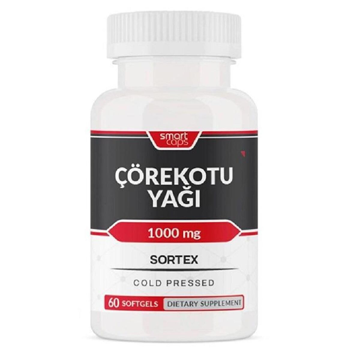 Smartcaps Çörekotu Yağı 1000 mg