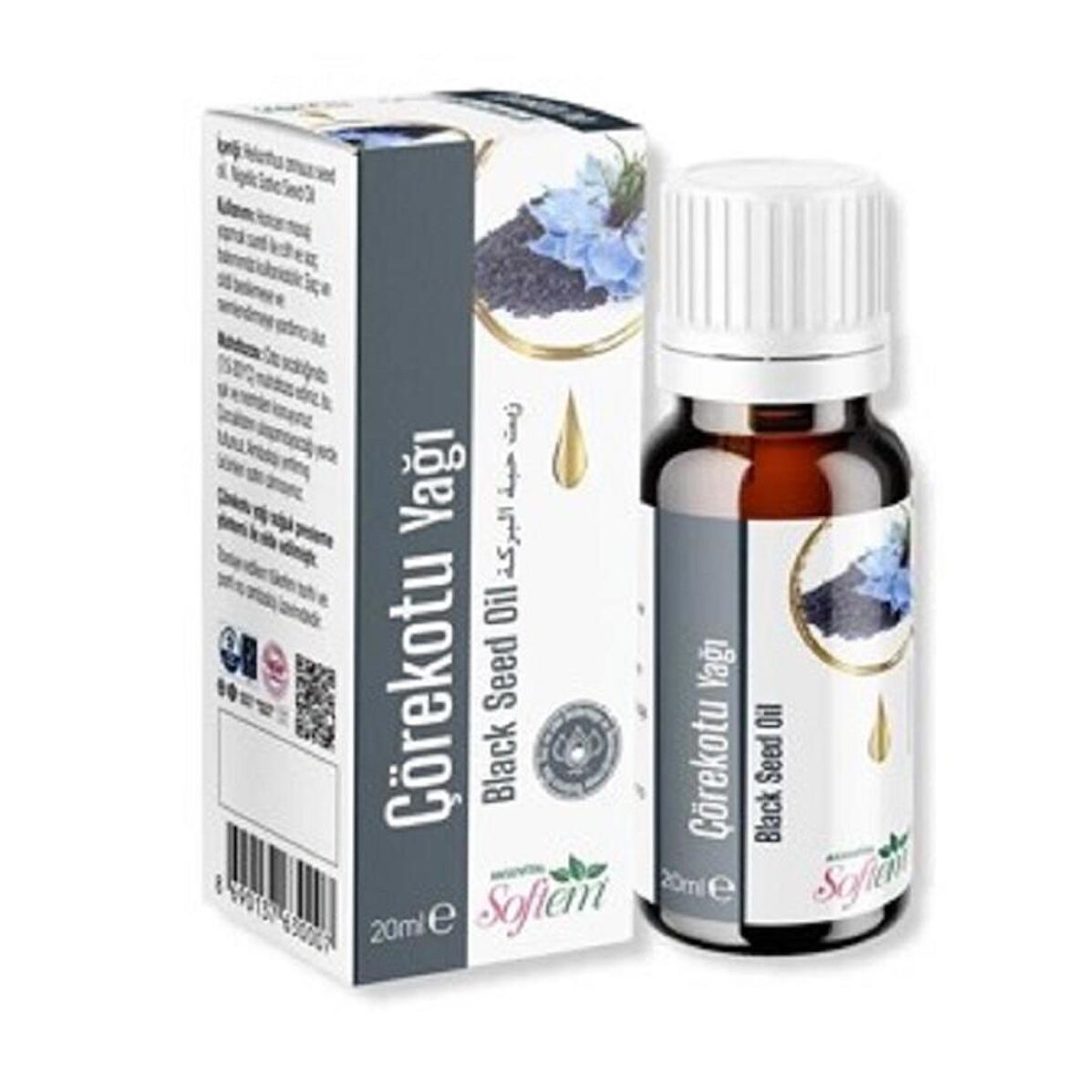 Softem Çörekotu Yağı 20 ml