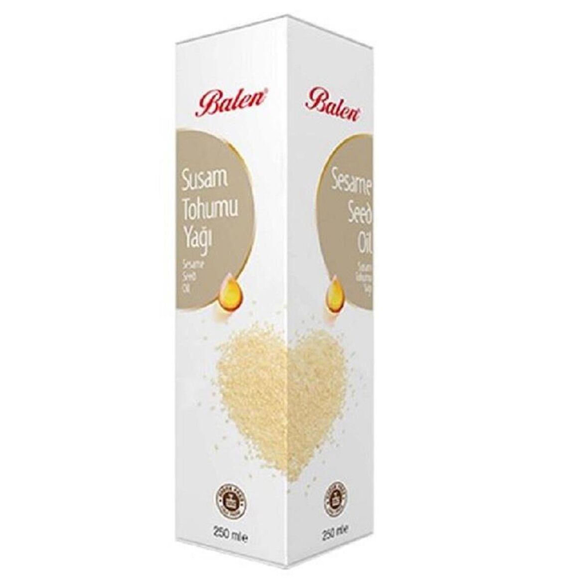 Balen Susam Yağı (Soğuk Pres) 250 ml