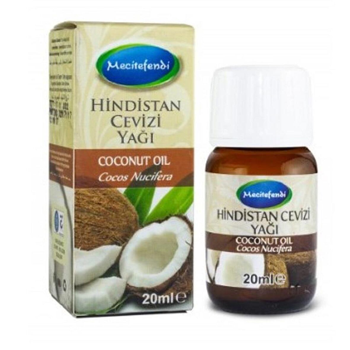 Mecitefendi Hindistan Cevizi Yağı 20 ml