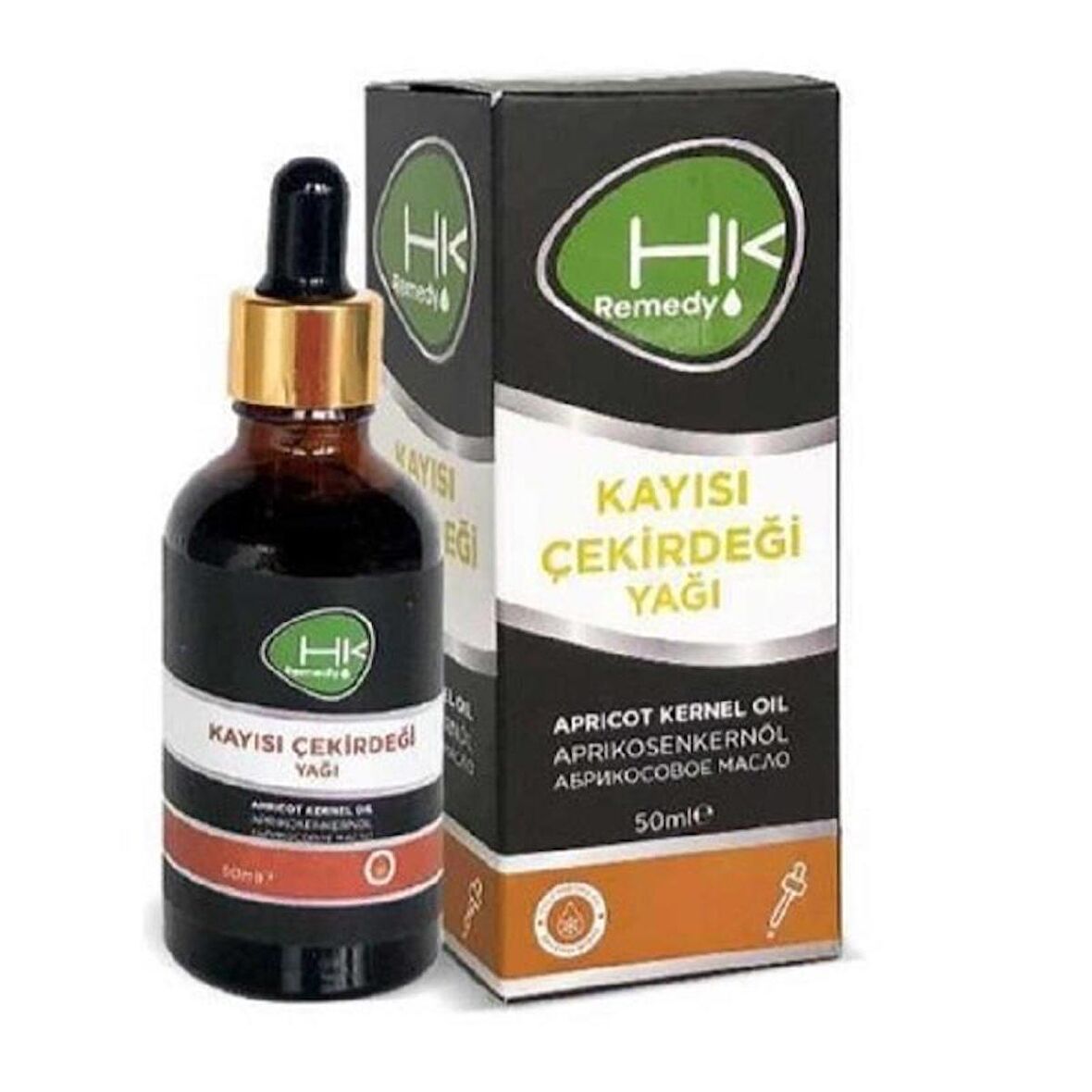 HK Kayısı Çekirdeği Yağı 50 ml