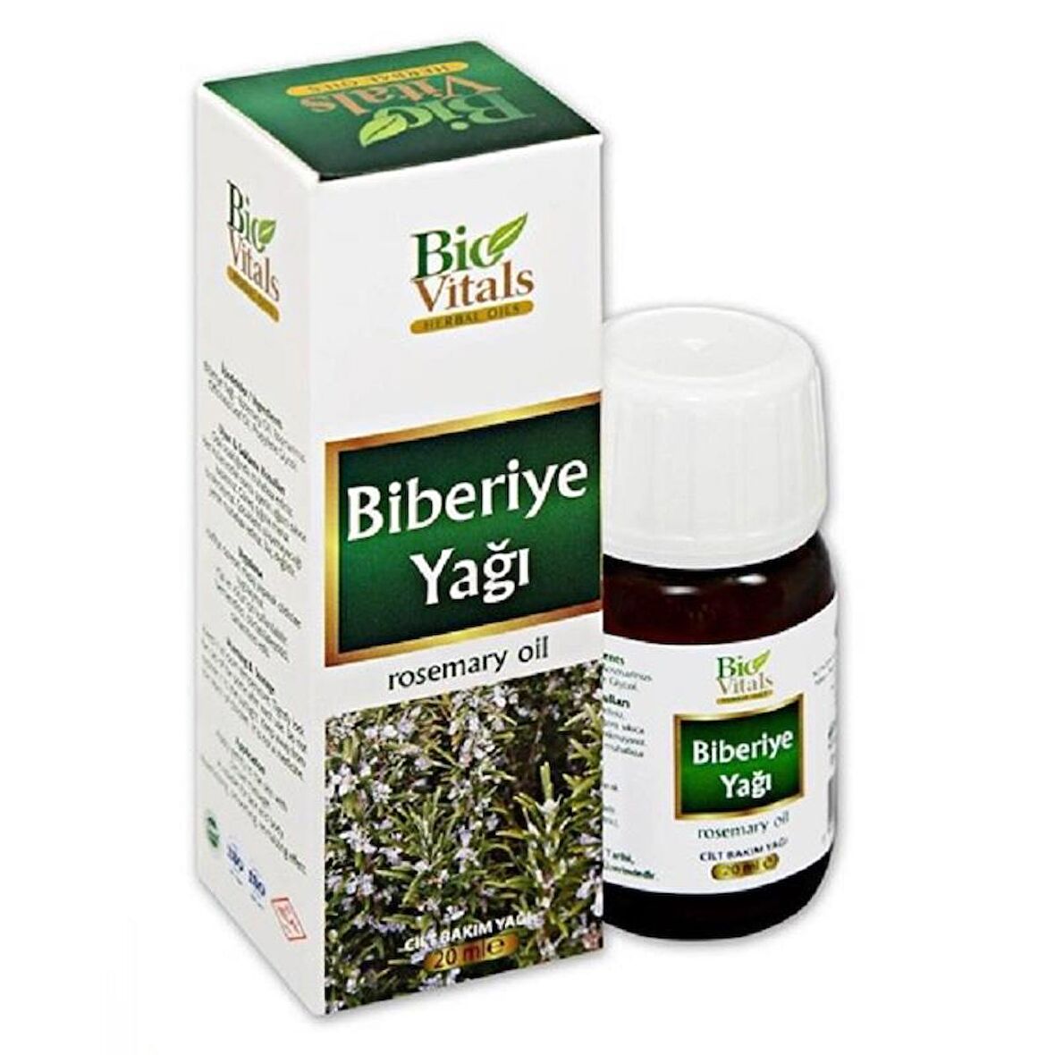 Bio Vitals Biberiye Yağı 20 ml