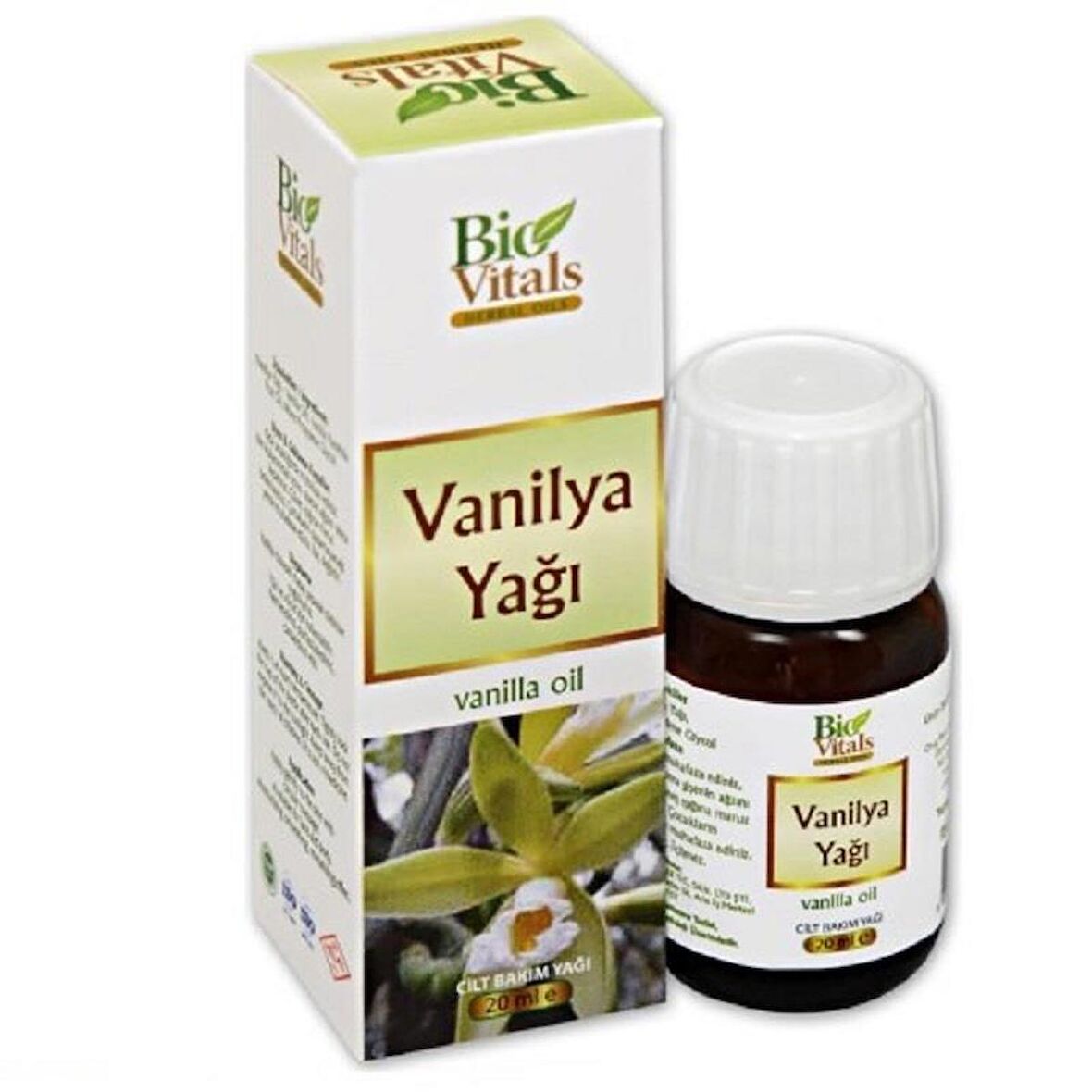 Bio Vitals Vanilya Yağı 20 ml