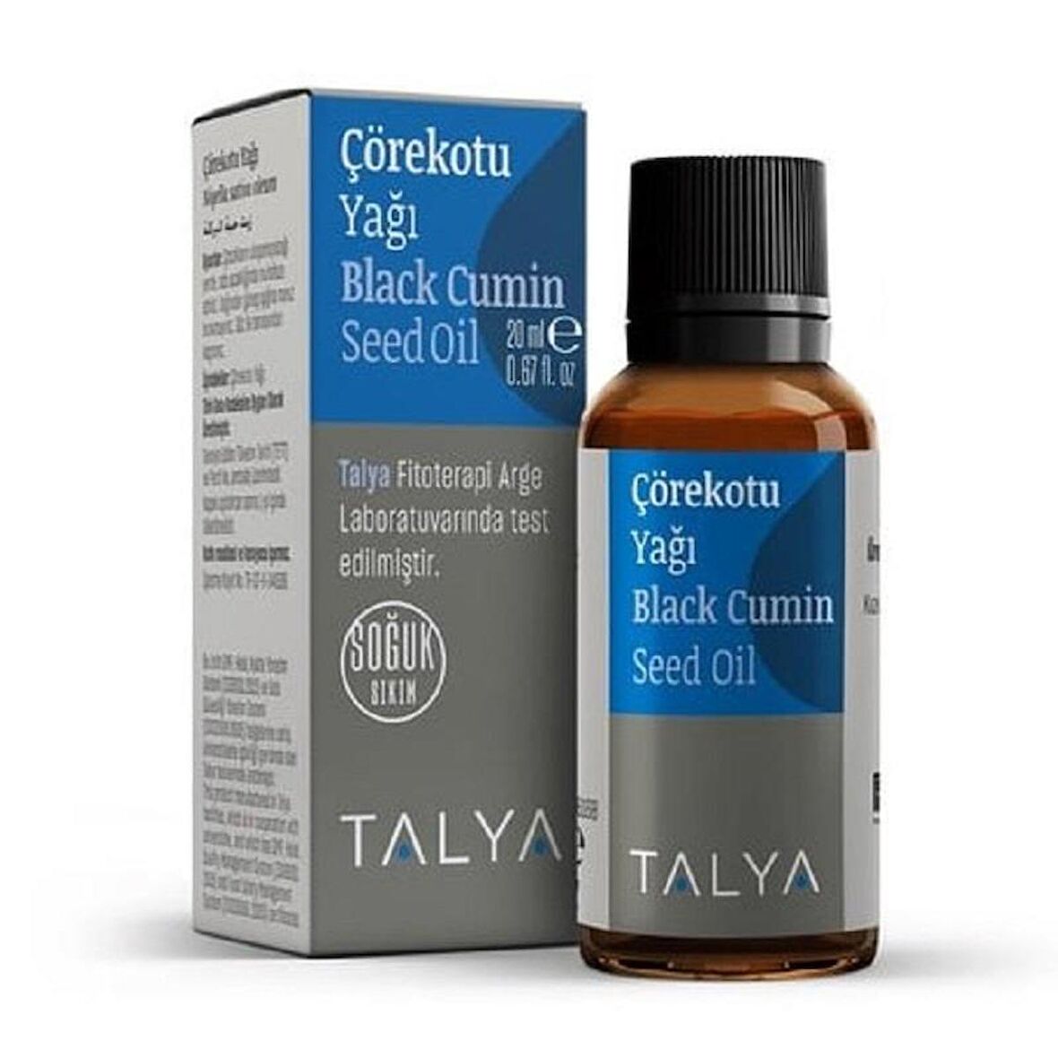 Talya Çörek Otu Yağı 20 ml