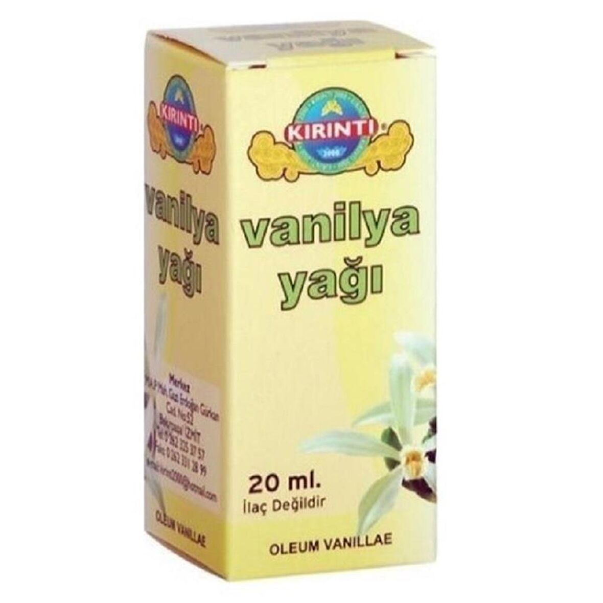 Kırıntı Vanilya Yağı 20 ml