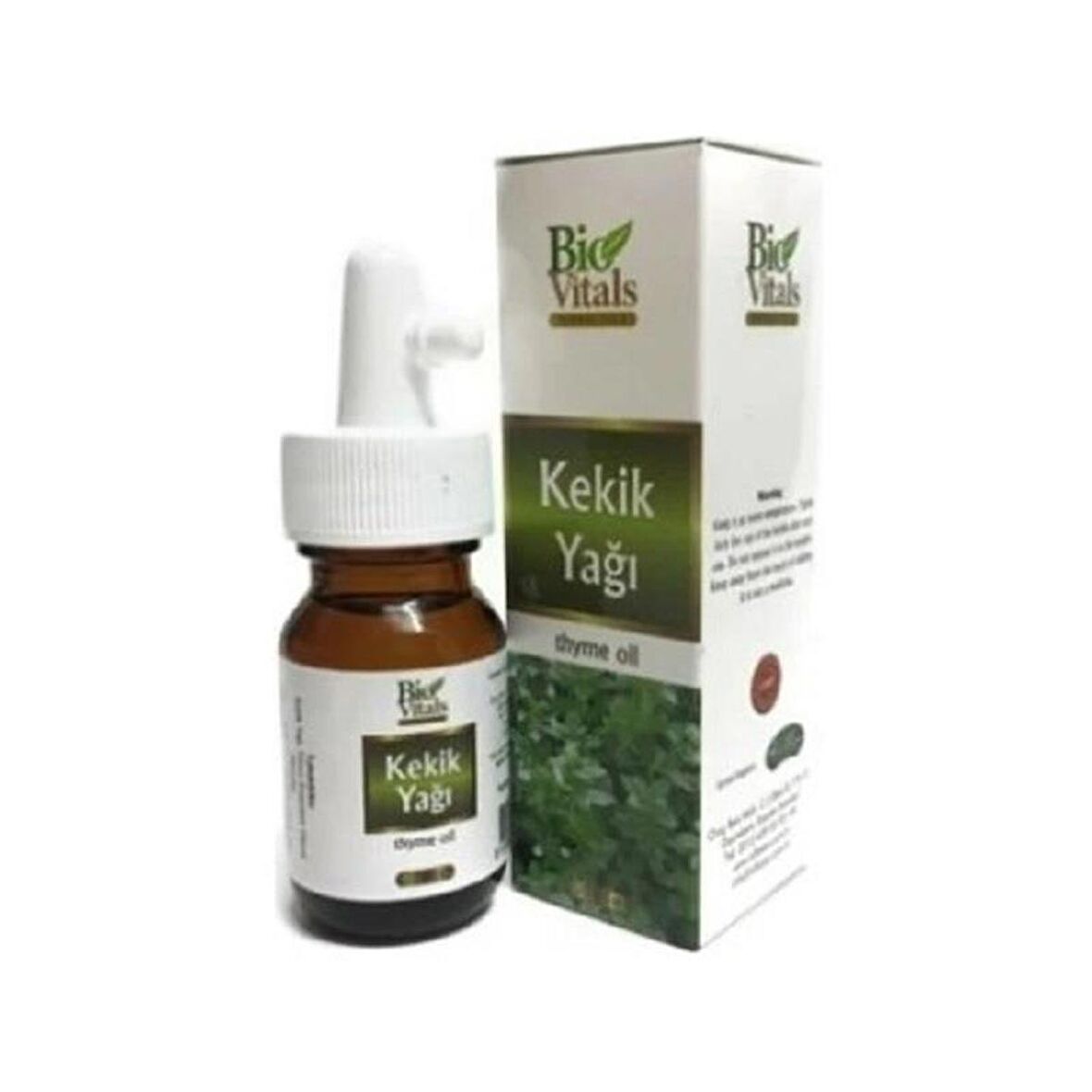 Bio Vitals Kekik Yağı 20 ml