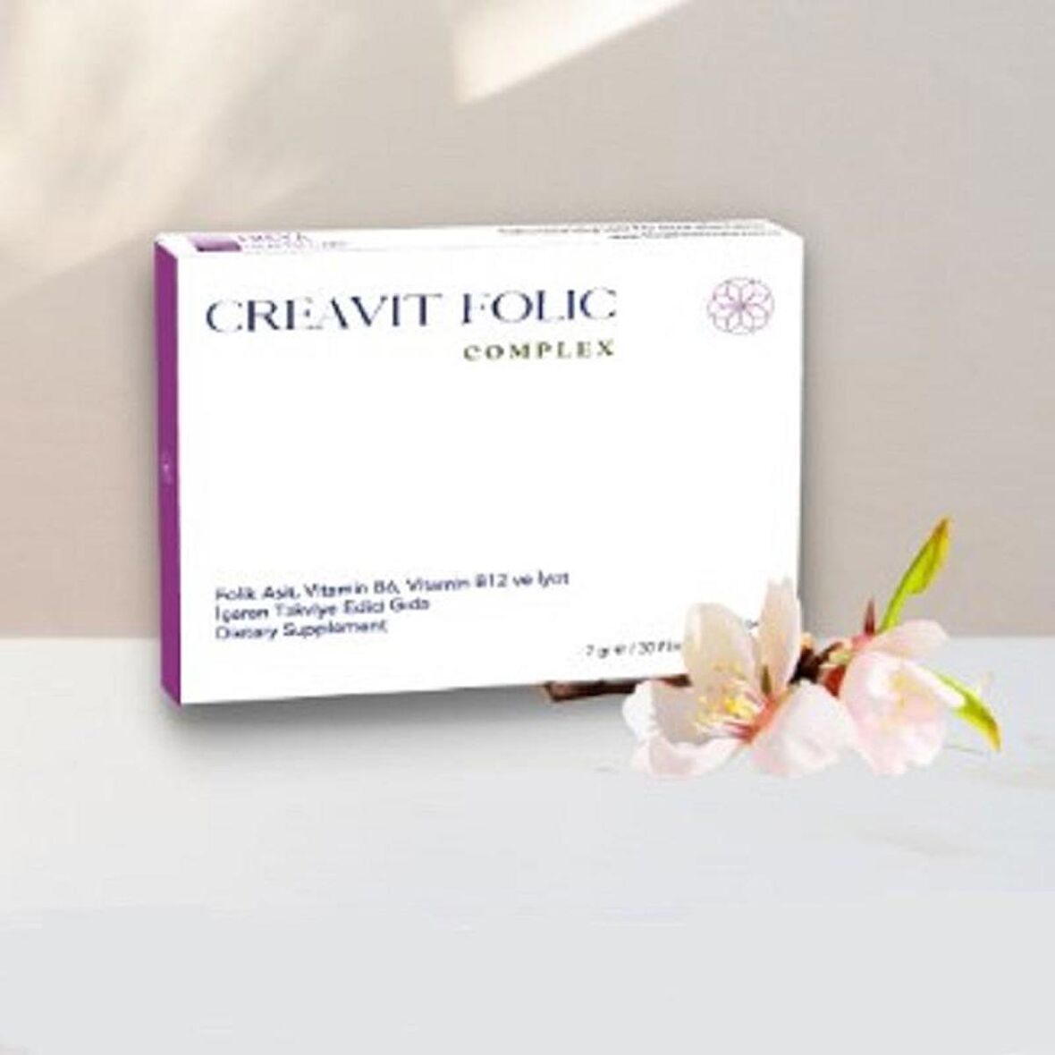 Creavit Folic Complex 7 gr 30 Tablet