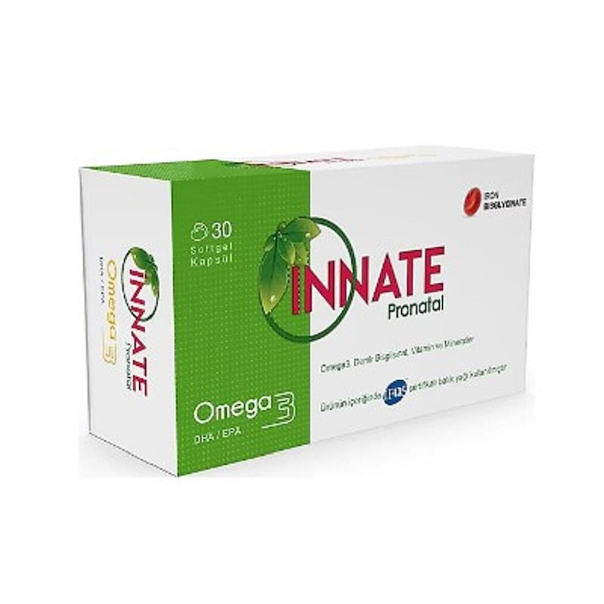 İnnate Pronatal 30 Kapsül