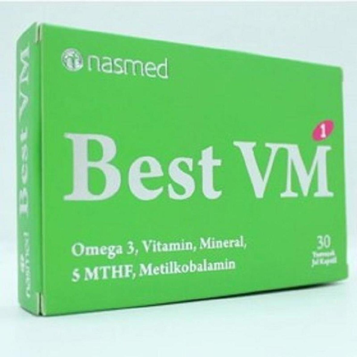 Best VM1 Yeşil 30 Yumuşak Jel Kapsül