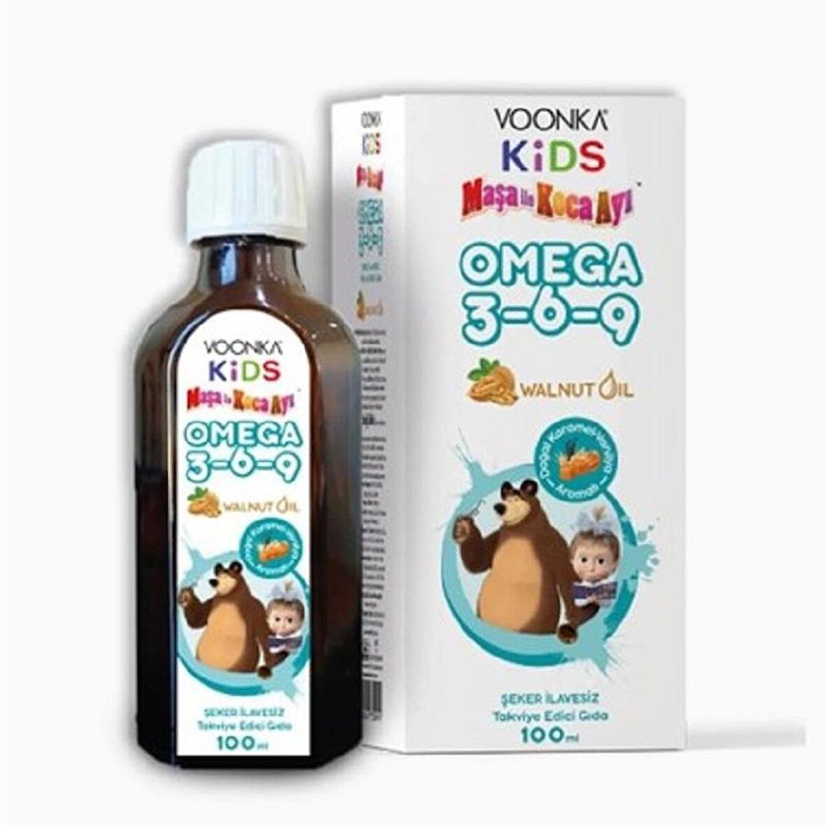 Voonka Kids Omega 3-6-9 Şurup 100 ml