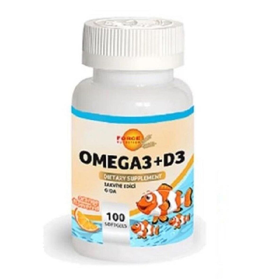 Omega 3 D3 100 Softgels
