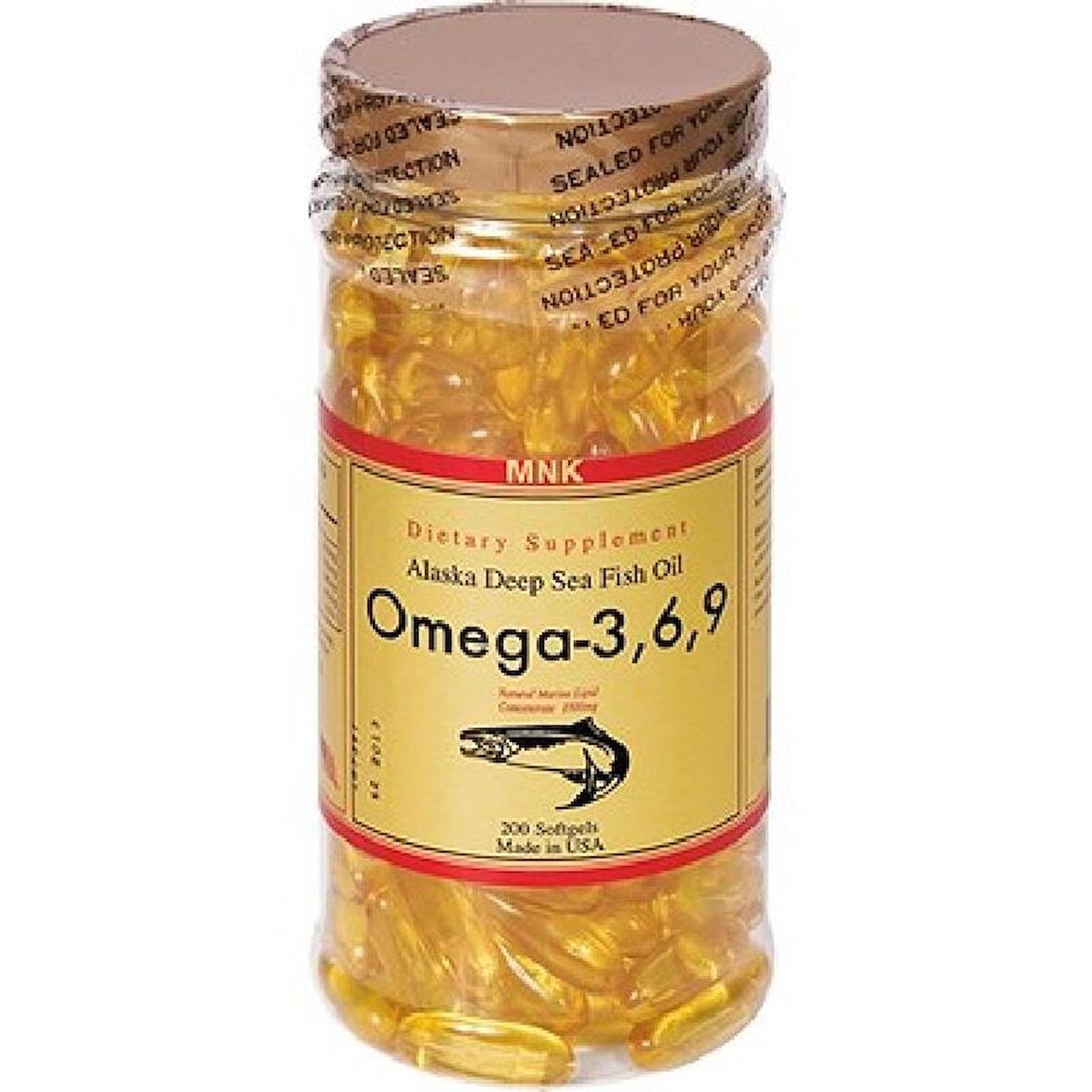 Mnk Omega-3-6-9 200 Softgel