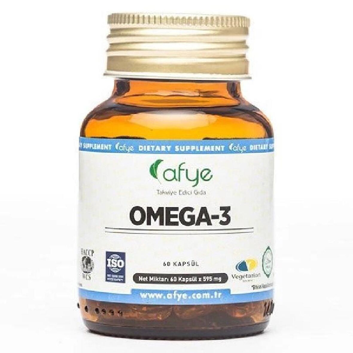 Afye Omega-3 60 Kapsül