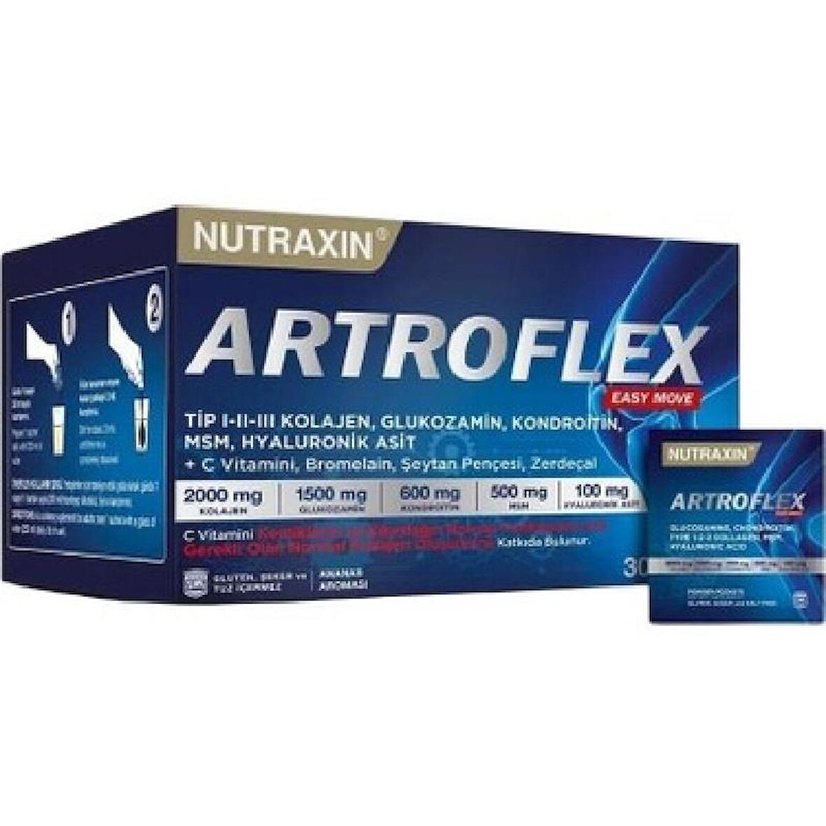 Nutraxin Artroflex Easy Move 30 Saşe