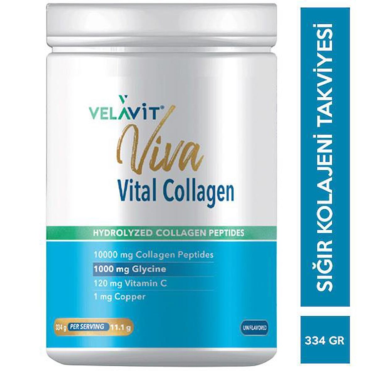 Velavit Viva Collagen 334 gr