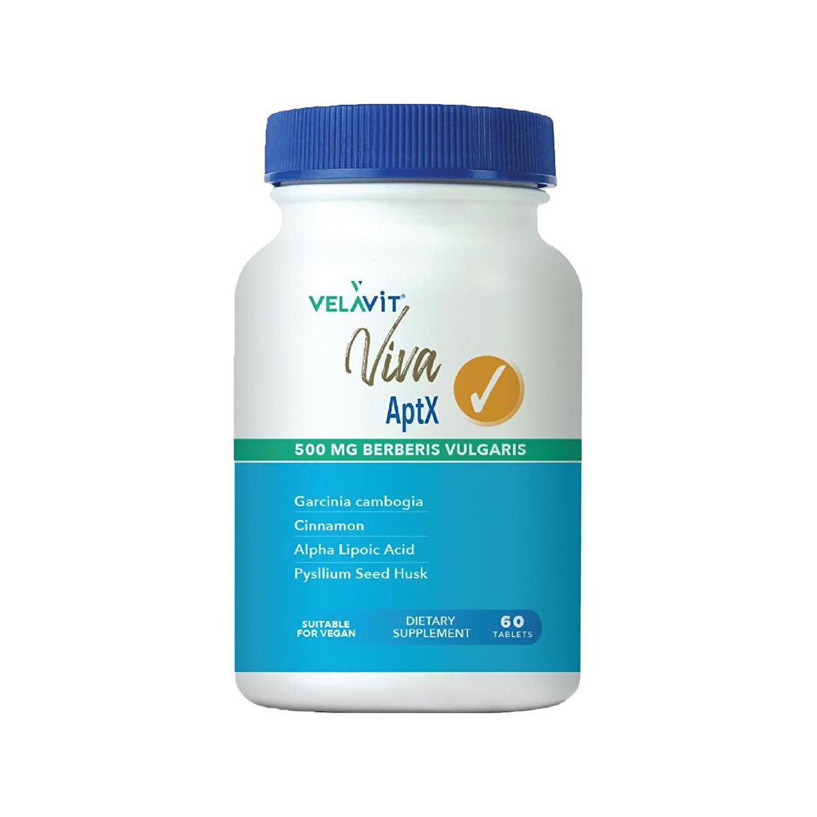 Velavit Viva Aptx Takviye Edici Gıda 60 Tablet