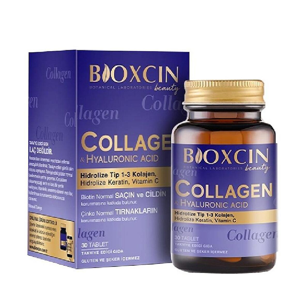 Bioxcin Collagen 30 Tablet