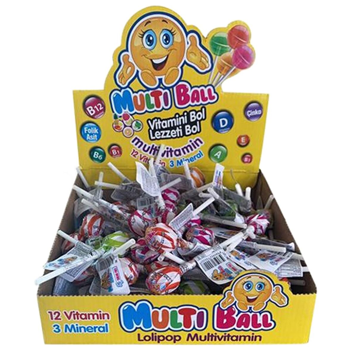 Multiball Lolipop 100'lü