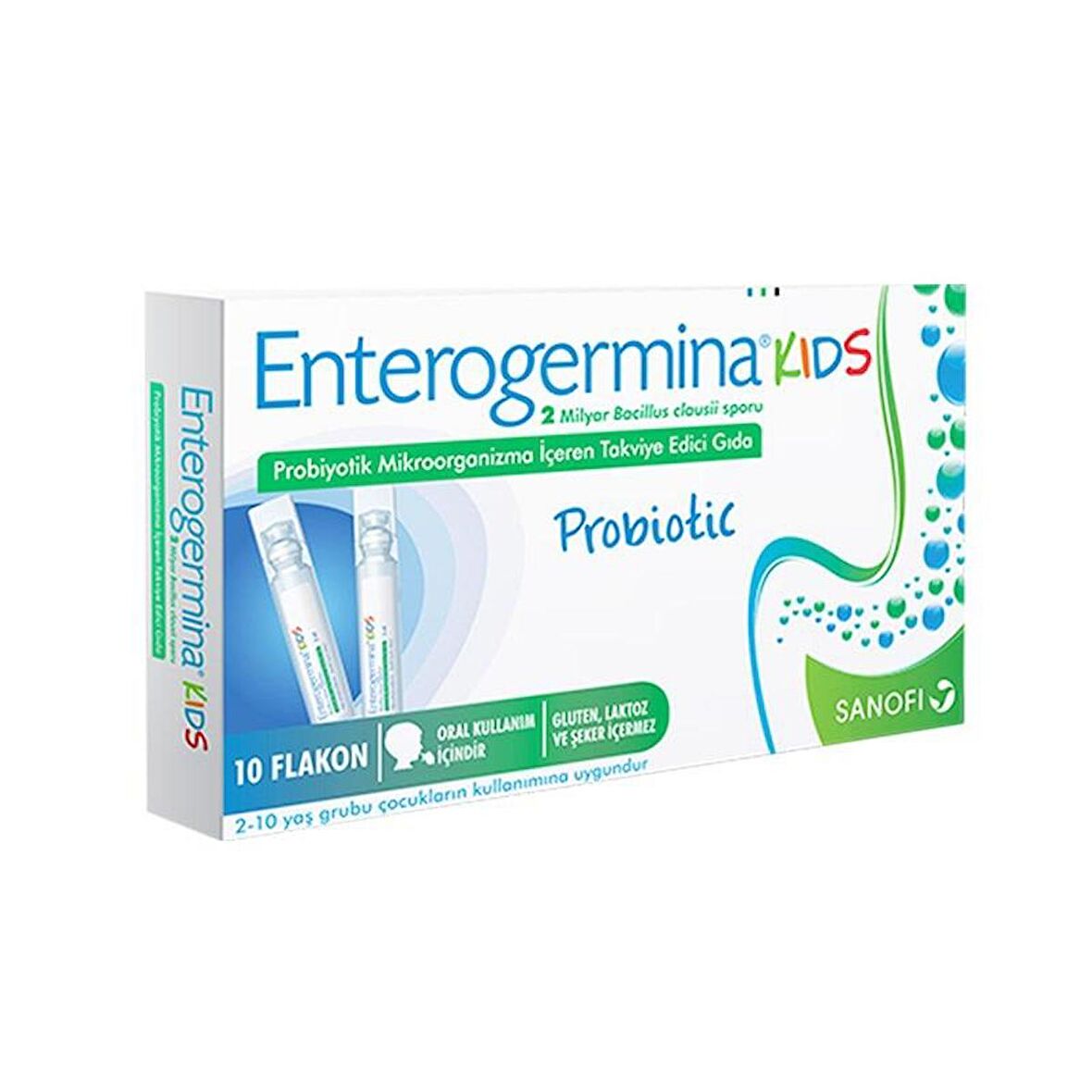 Enterogermina Kids 5 ml x 10 Flakon