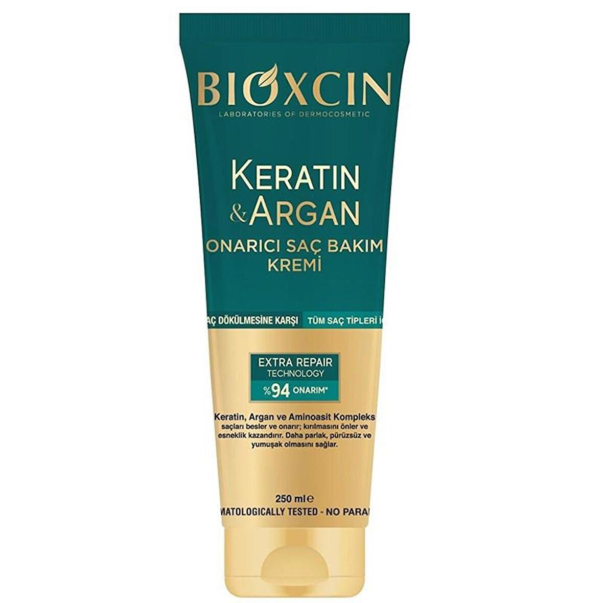 Bioxcin Saç Bakım Kremi Onarıcı Keratin & Argan 250 ml