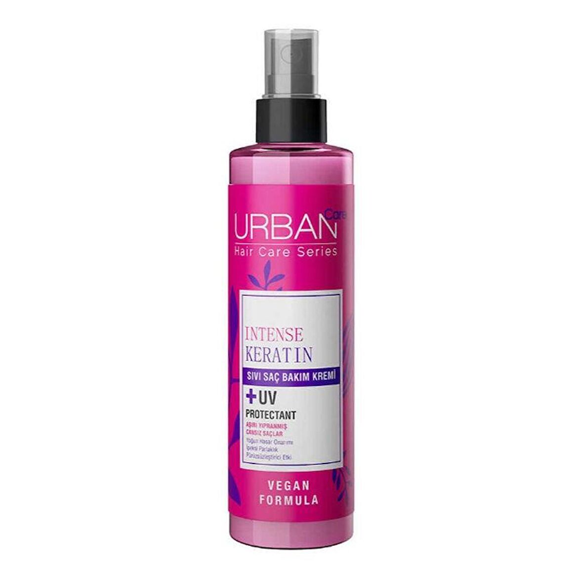 Urban Care Intense Keratin Sıvı Saç Kremi 200 ml