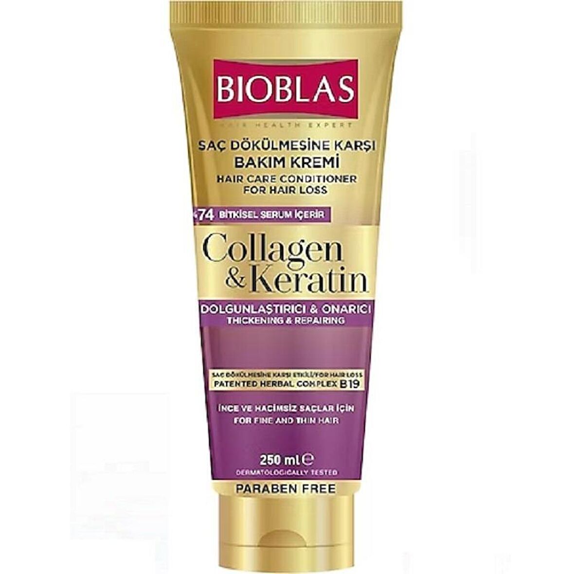 Bioblas Collagen Keratin Saç Kremi 250 ml