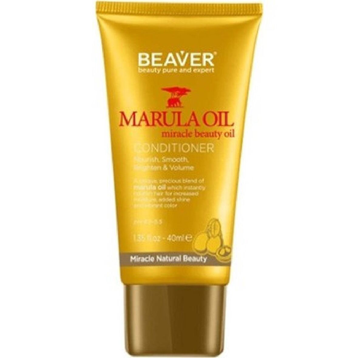 Beaver Marula Oil Saç Kremi 40 ml