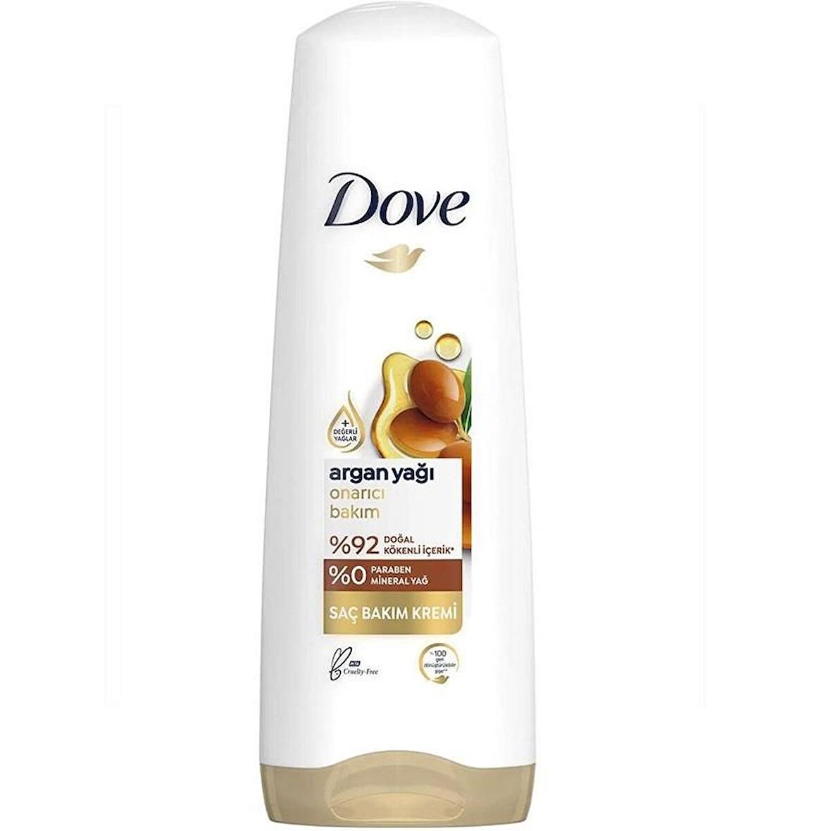 Dove Saç Bakım Kremi Argan Yağı Onarıcı Bakım 350 ml