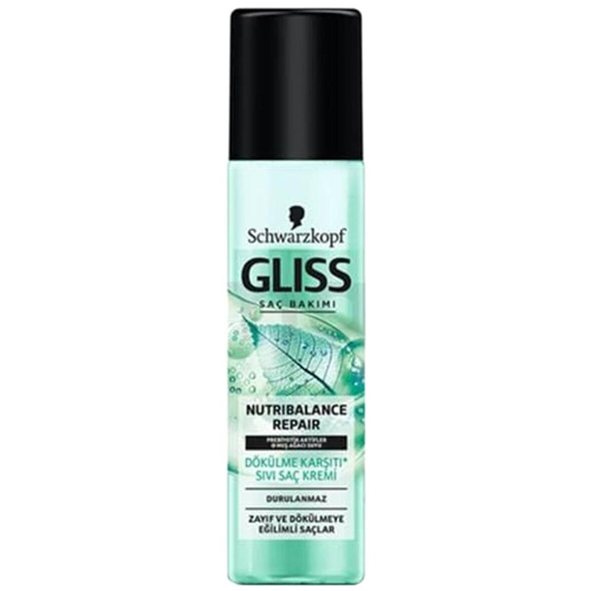 Gliss Sıvı Saç Kremi Nutribalance 200 ml