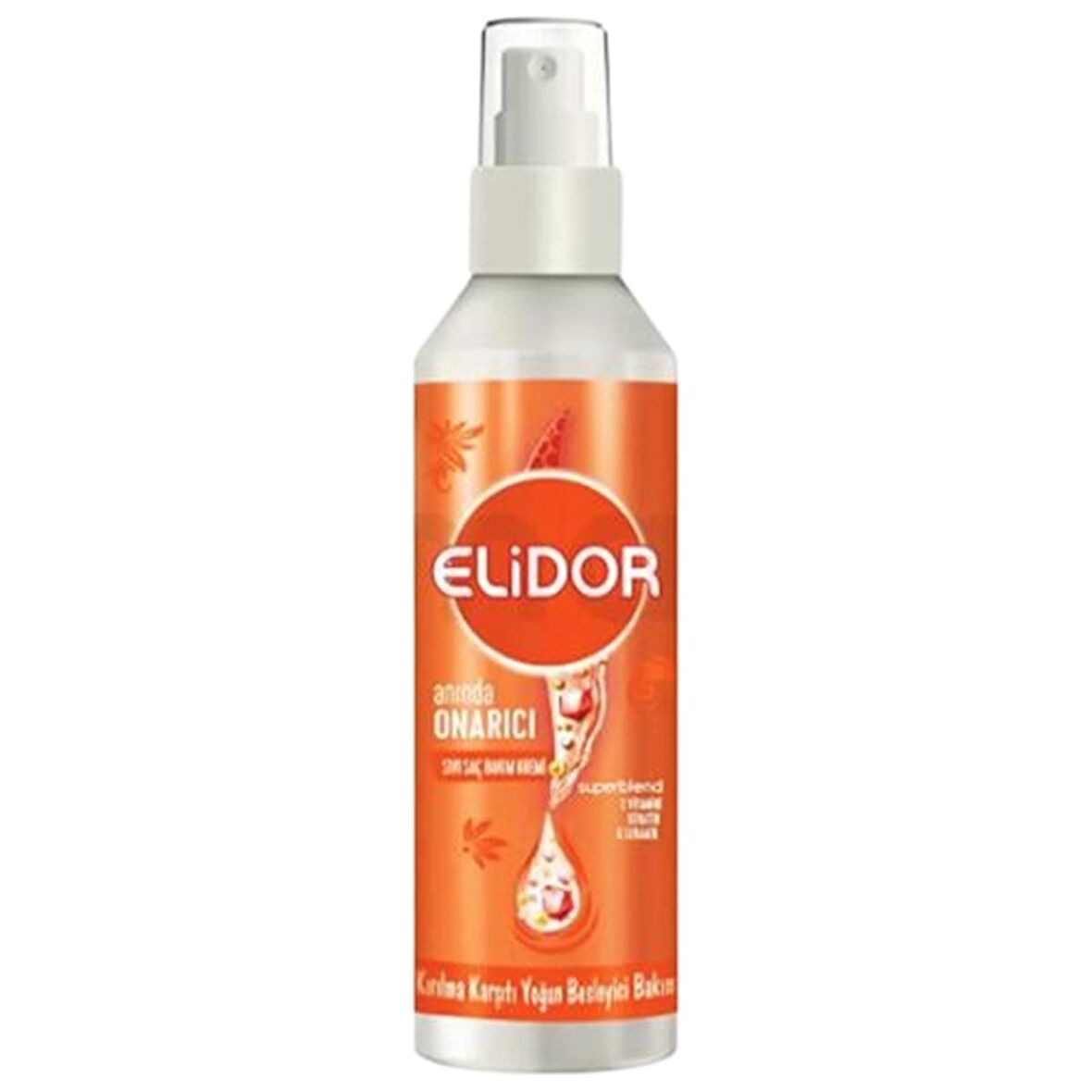 Elidor Onarıcı Bakım Sıvı Saç Kremi 200 ml