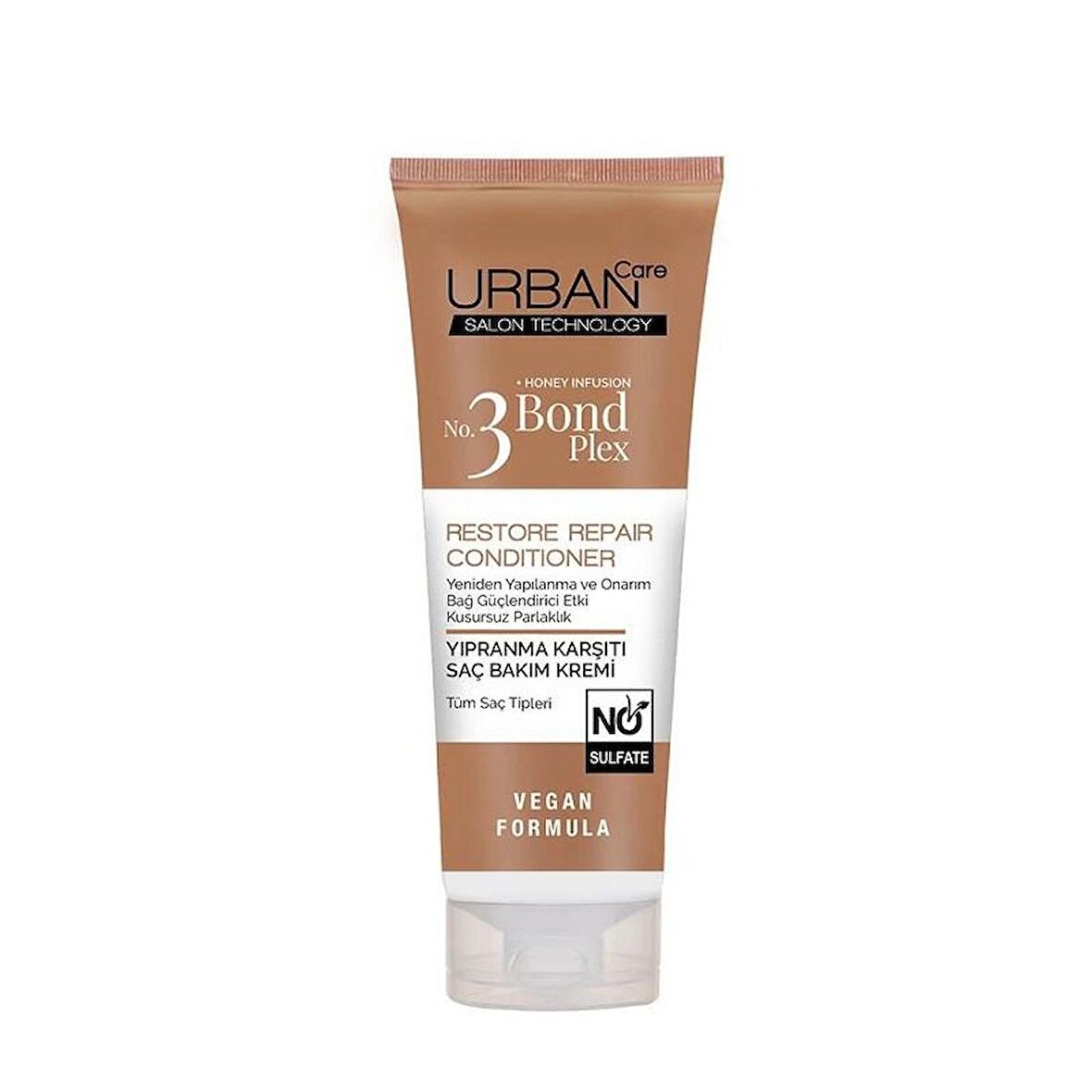 Urban Care Bond Blex Yıpranma Karşıtı Saç Bakım Kremi No: 3 250 ml