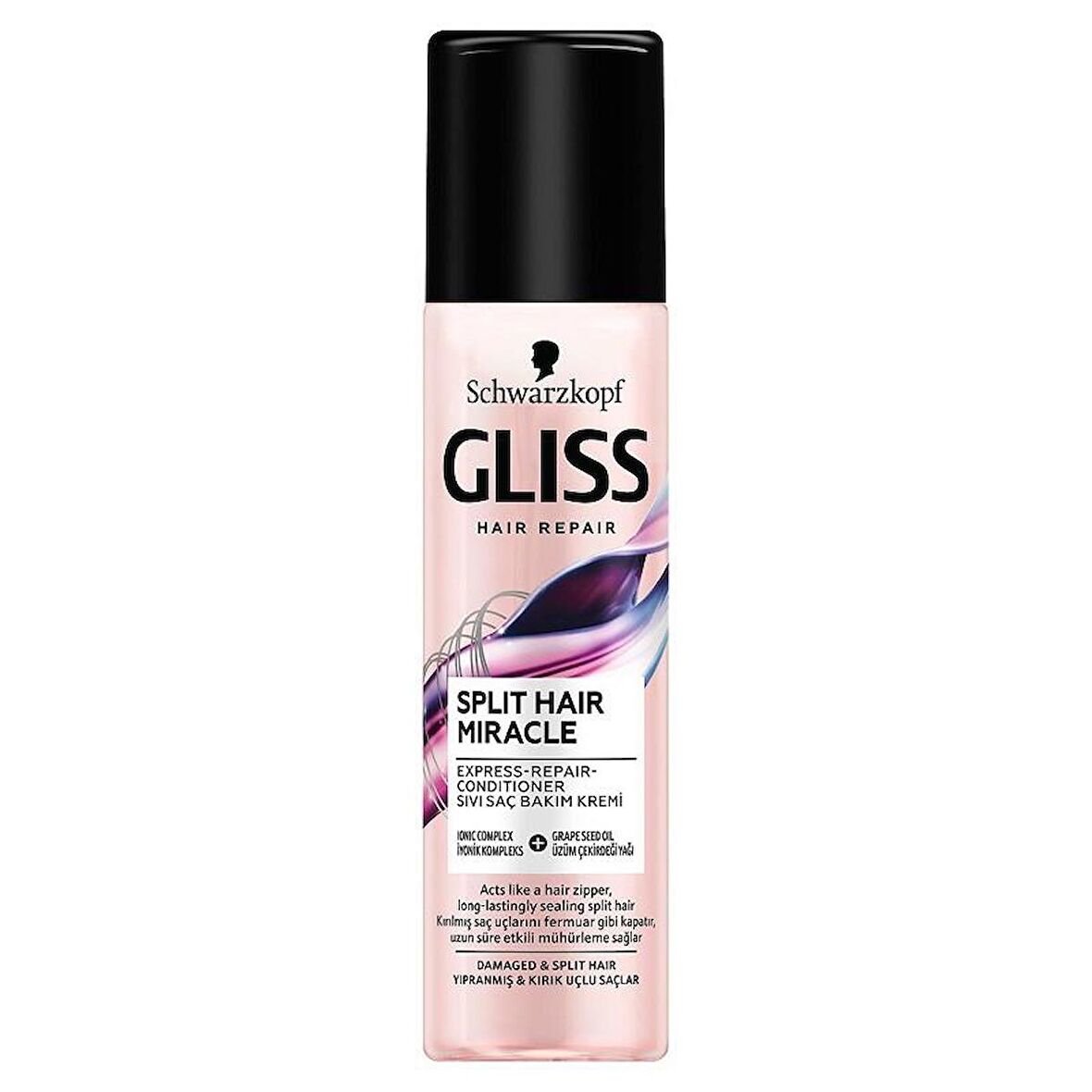 Gliss Split Hair Miracle Sıvı Saç Kremi 200 ml