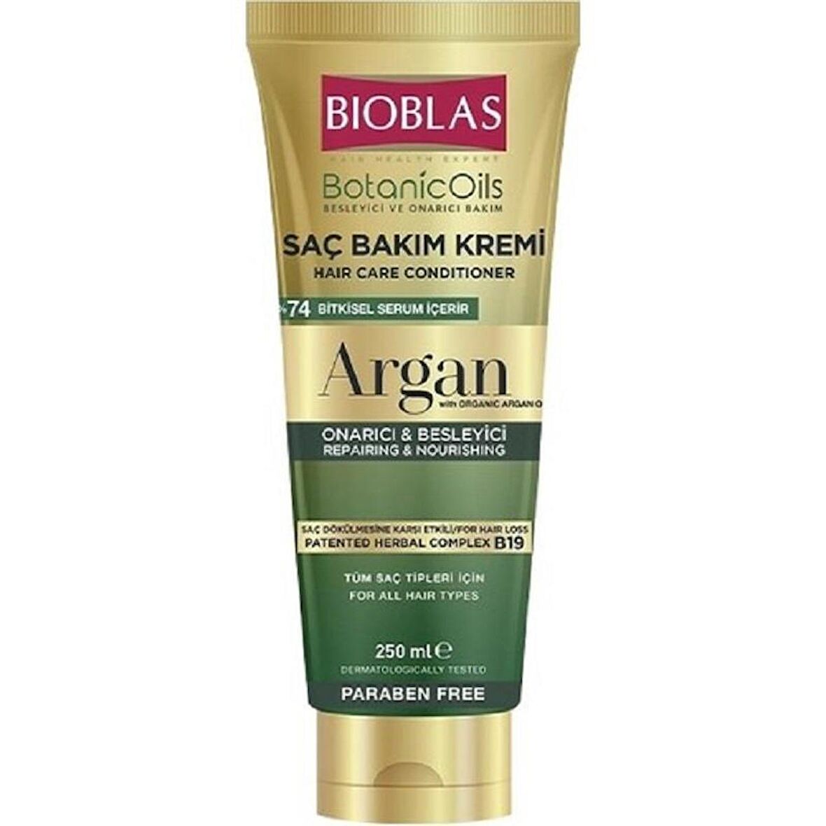 Bioblas Argan Yağlı Saç Kremi 250 ml