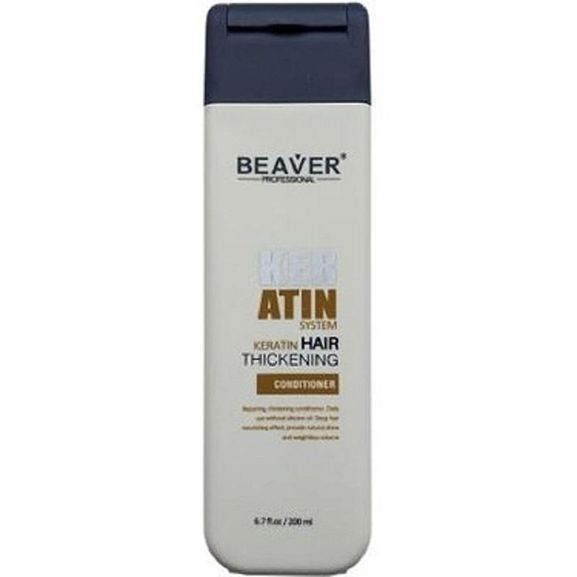 Beaver Keratin Hair Thickening Conditioner 200 ml