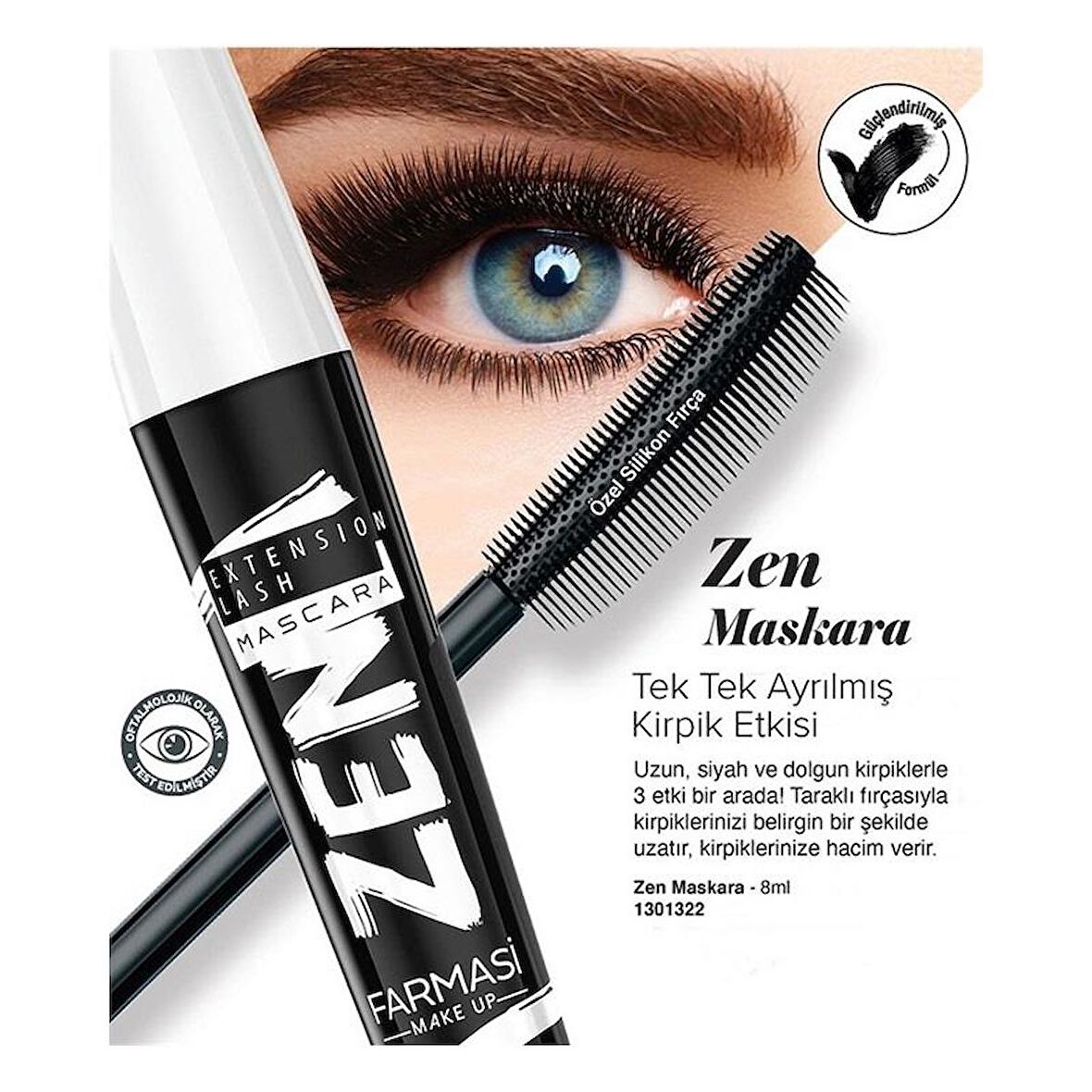 Farmasi Zen Mascara 8 ml