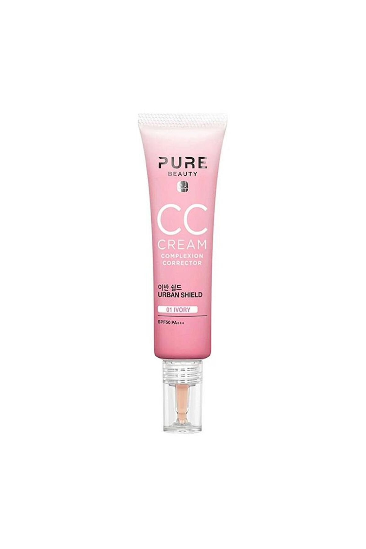 Pure Beauty CC Cream 01 Ivory SPF50 30 ml