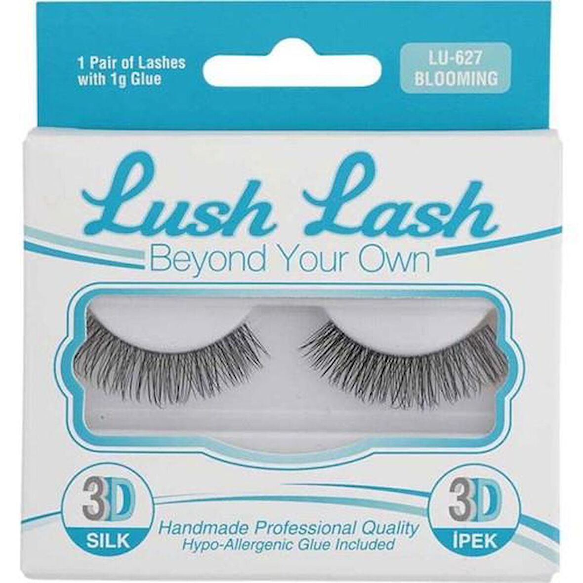 Lush Lash 3D Blooming LU-627 İpek Kirpik