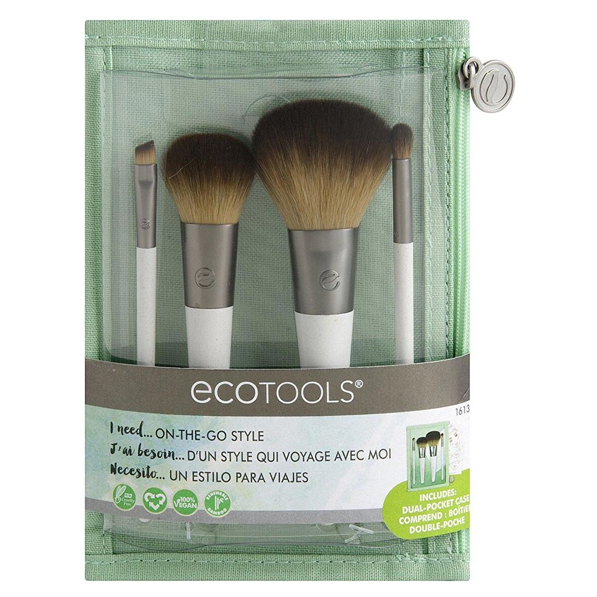 Ecotools On The Go Fırça Seti