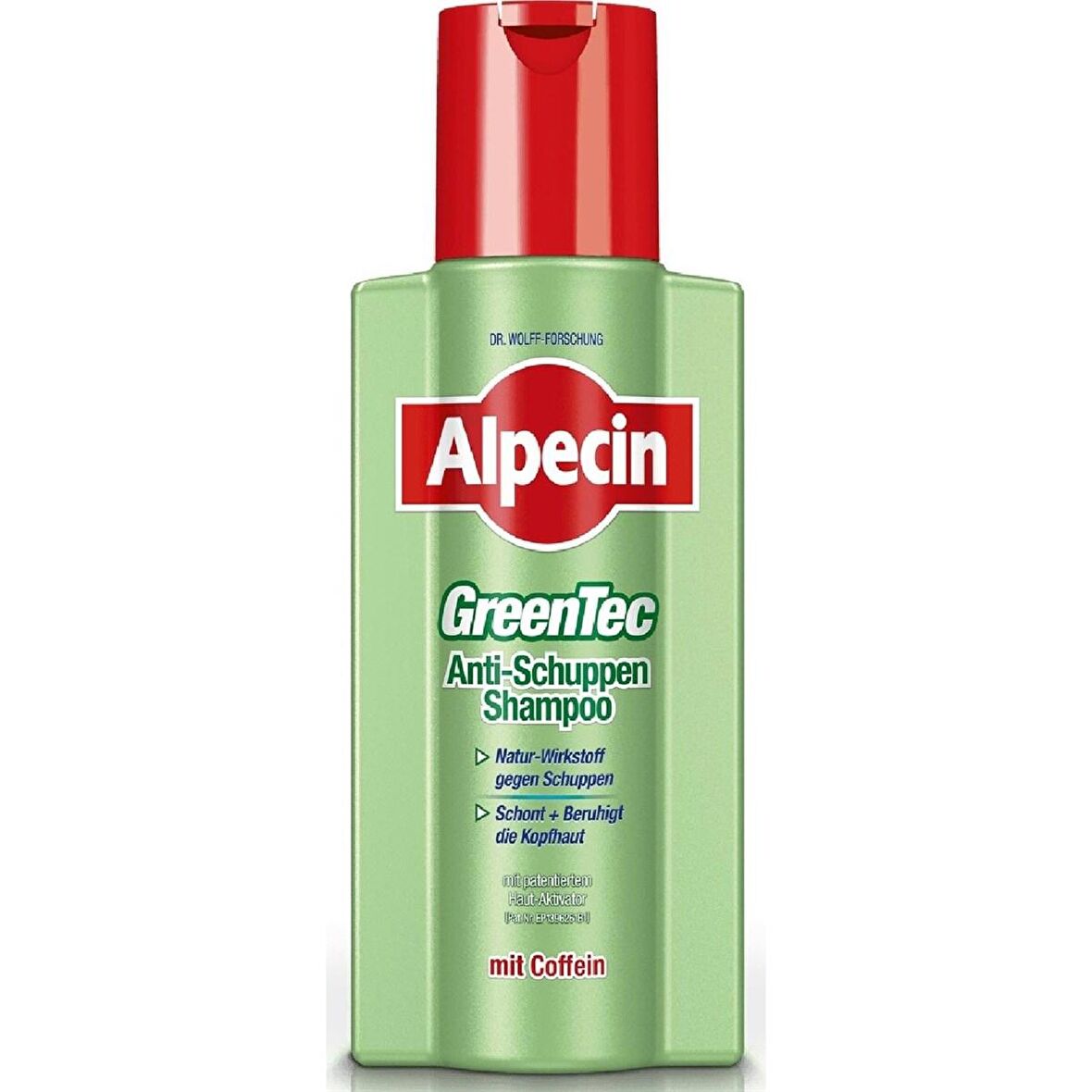 Alpecin GreenTec Kepek Karşıtı Kafein Şampuan 250ml