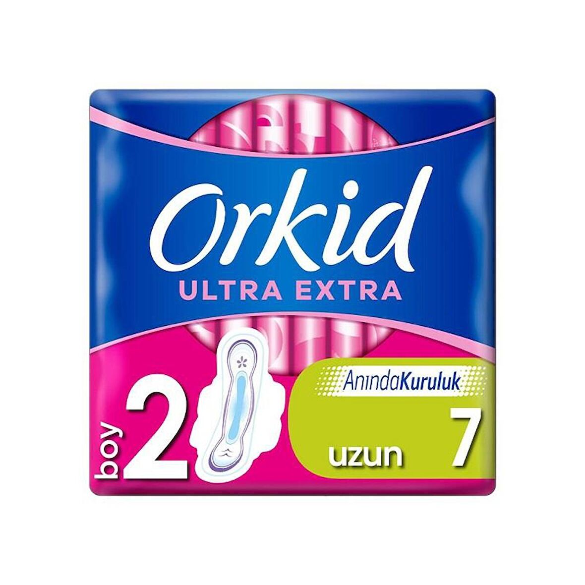 Orkid Ultra Hijyenik Ped Extra Uzun 7'li