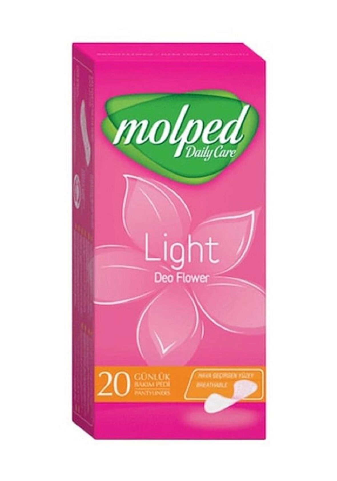 Molped Günlük Light Normal 20'li