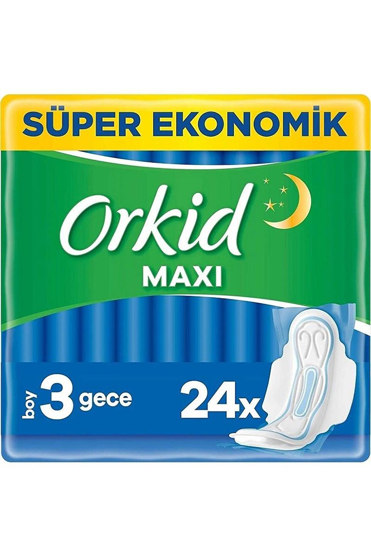 Orkid Maxi Gece 24'lü