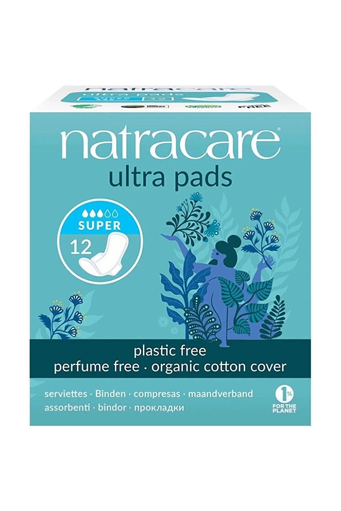 Natracare Ultra Ped Süper 12'li