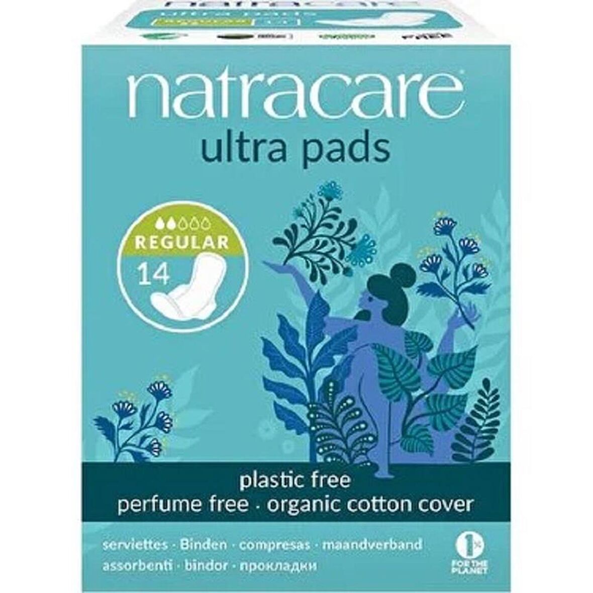 Natracare Ultra Ped Regular 14'lü