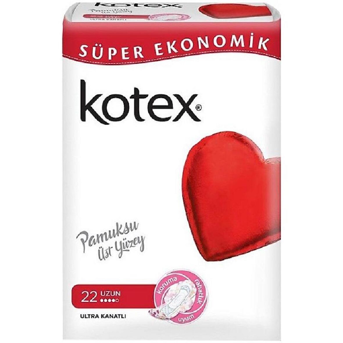 Kotex Günlük Ped Uzun 22'li