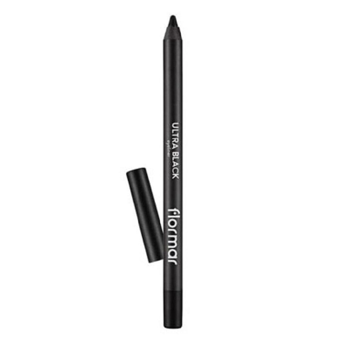 Flormar Göz Kalemi Ultra Black