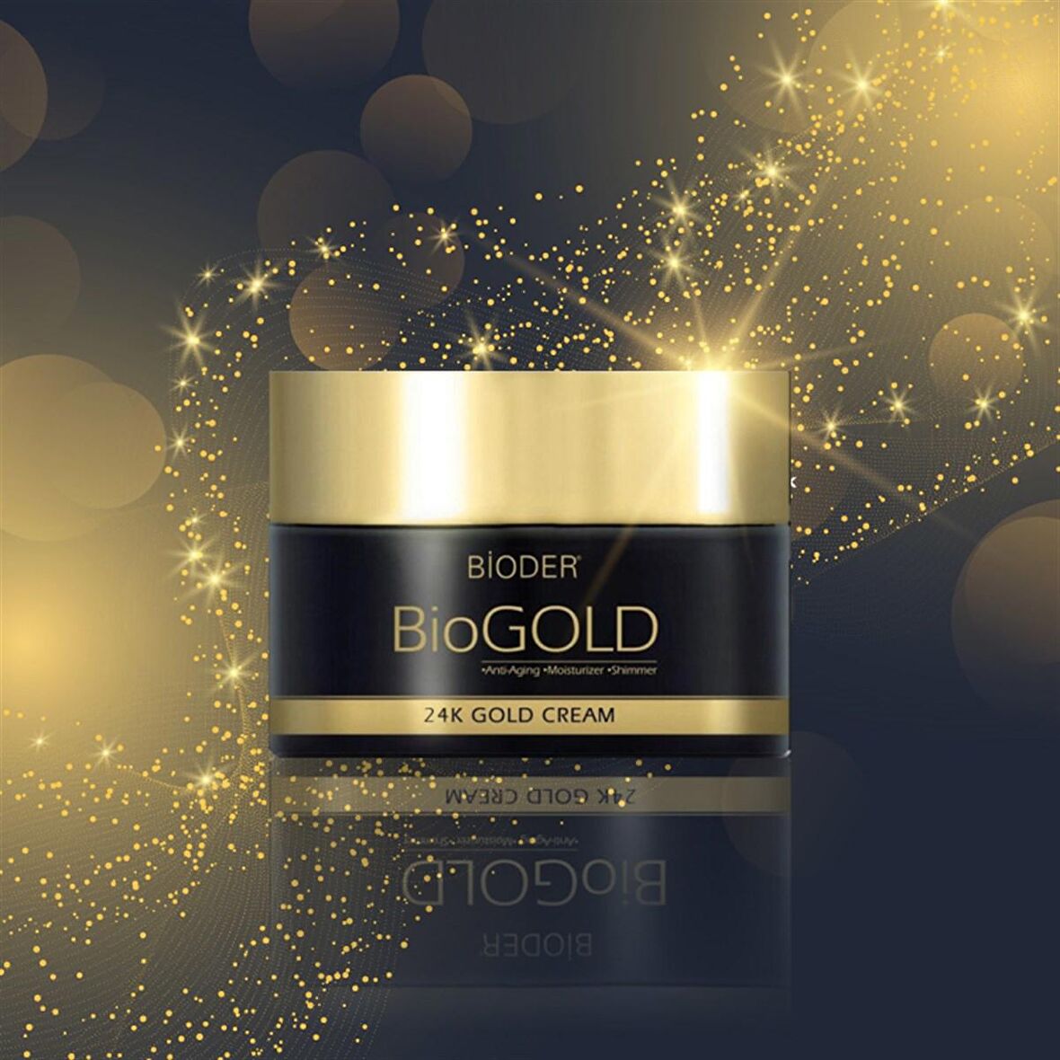 Bioder 24K Gold Cream 50 ml